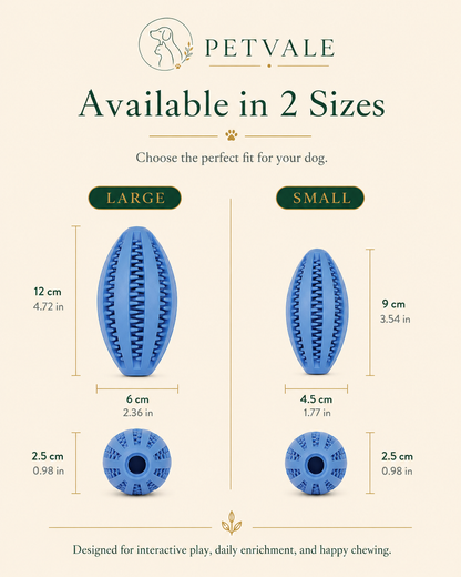 PETVALE™ Dental Treat Puzzle Ball