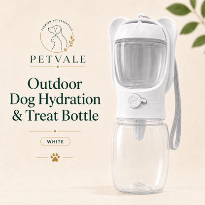 PETVALE™ Outdoor Dog Hydration & Treat Bottle