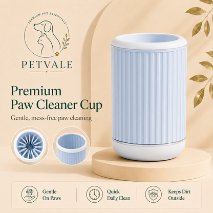 Petvale Gentle Dog Paw Cleaner